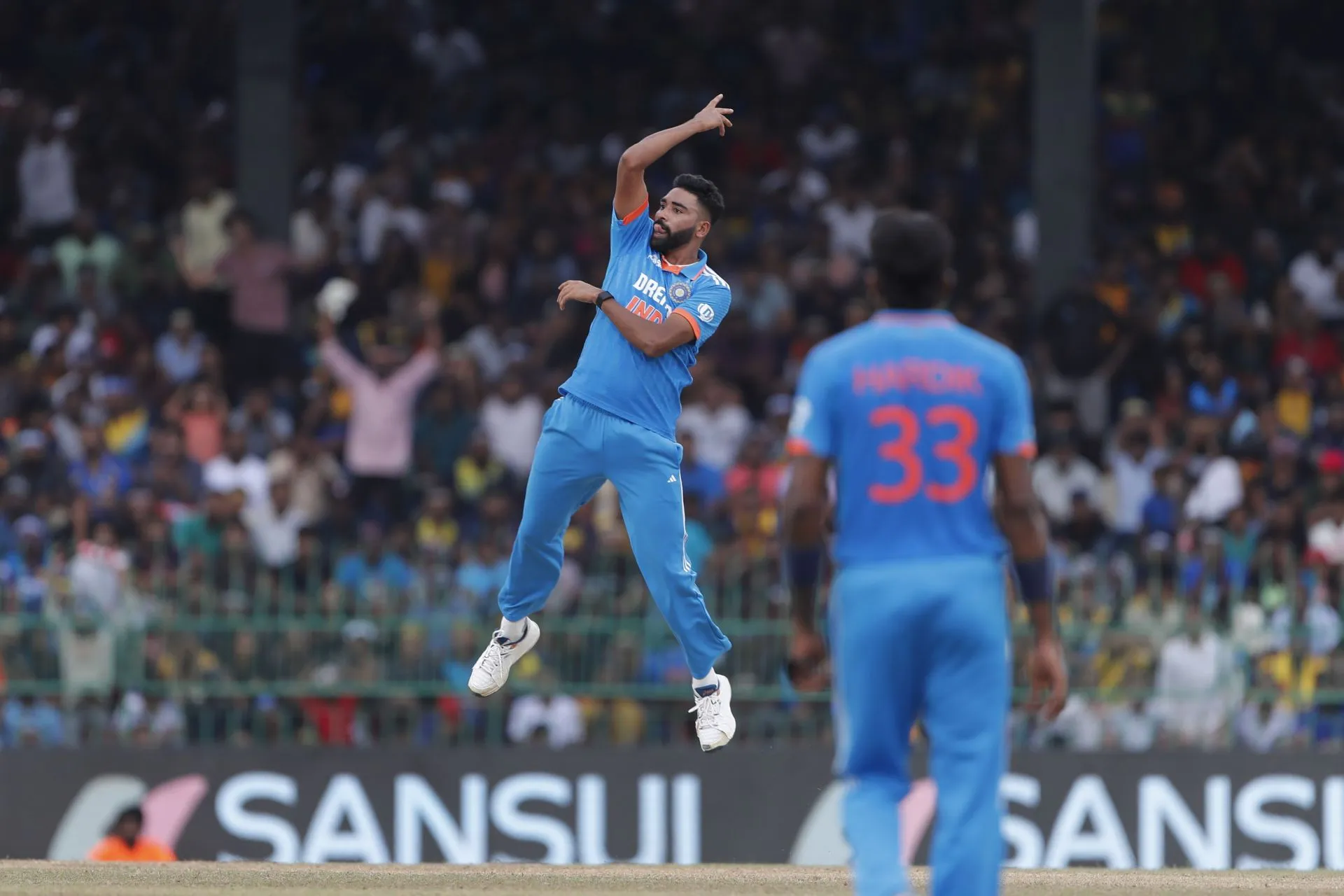 “When I Clean Bowl Someone”- Mohammed Siraj Explains Why He Adopts Cristiano Ronaldo’s Trademark Celebration