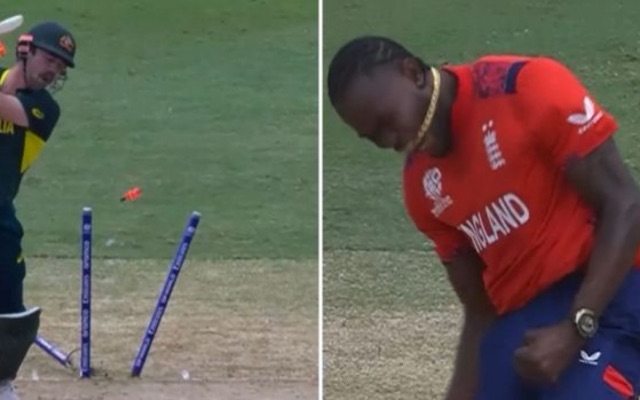 ICC T20 World Cup 2024: [WATCH]- Jofra Archer Uprooted The Middle Stump To Dismiss Travis Head In The AUS vs ENG Match