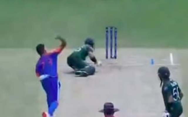 ICC T20 World Cup 2024: [WATCH]- Mohammed Siraj’s Aggressive Throw Hits Mohammad Rizwan’s Hand During The IND vs PAK Match