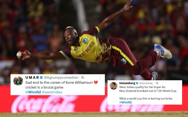 ICC T20 World Cup 2024: WI vs NZ – West Indies Advance To Super 8s With A 13-Run Win Over New Zealand