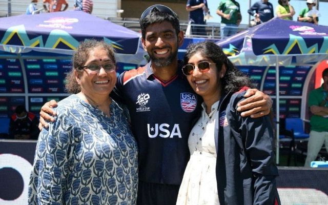 “After The match In The Hotel, He’s Doing His Work” – Saurabh Netravalkar’s Sister Shares The USA Pacer’s Commitment