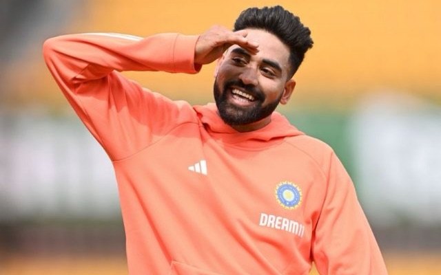 ICC T20 World Cup 2024: [WATCH]- Mohammed Siraj Is Improving His Big-Hitting Skills In The Nets Before The IND vs BNG Game