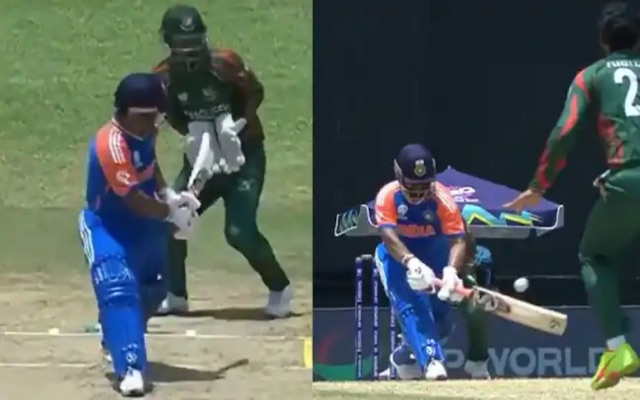 IND vs BAN: [WATCH]- Rishabh Pant Gets Out To A Reverse-Sweep In The 2024 T20 World Cup Super 8 Match