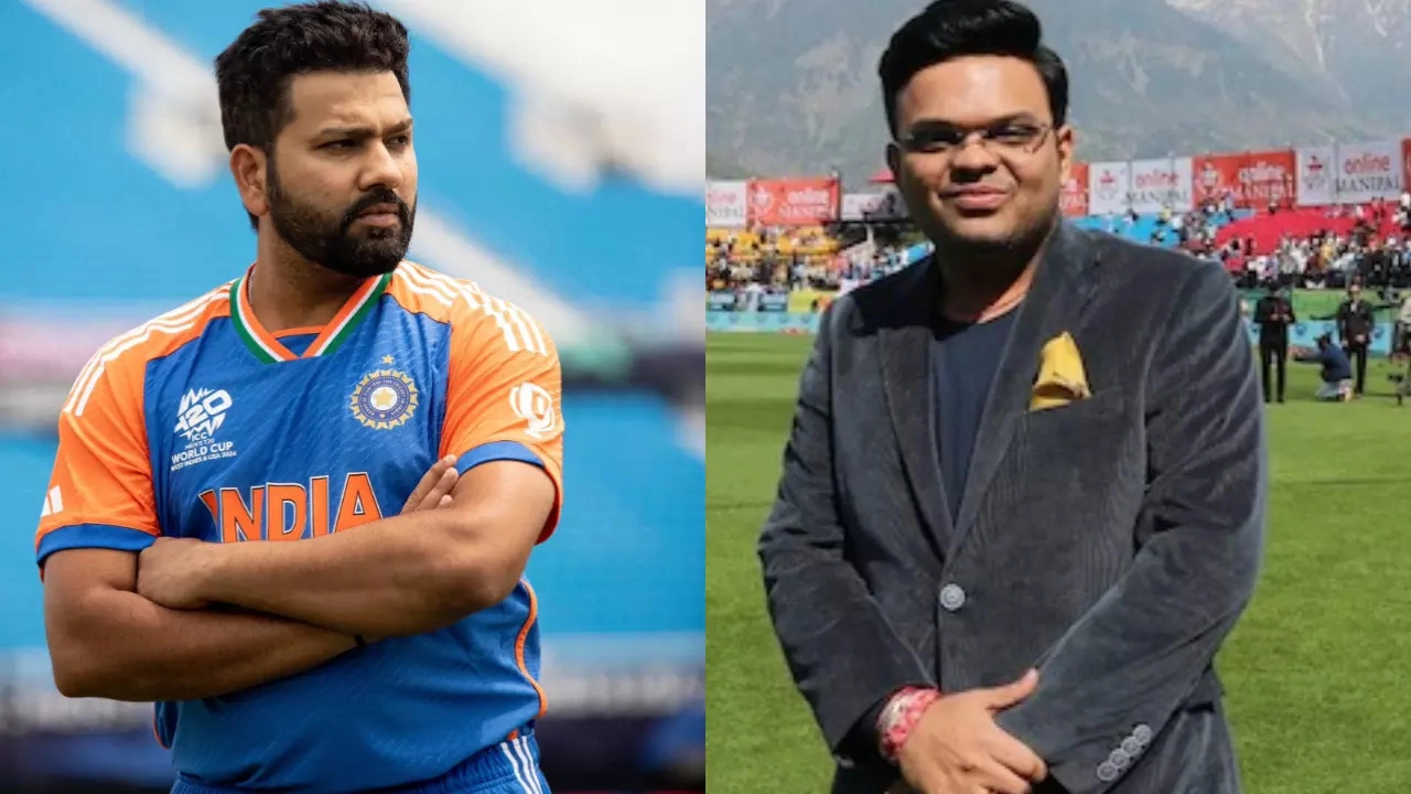 Jay Shah Confirms Rohit Sharma Will Lead India In Champions Trophy 2025 And WTC Final 2025