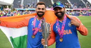 Virat Kohli and Rohit Sharma