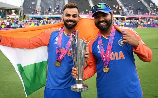 “He Was Behind The Whole Time”- Virat Kohli Tells The Story Behind The Legendary Photo With Rohit Sharma