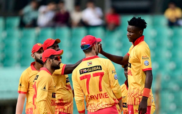 Zimbabwe Announce Squad For The Series Against India