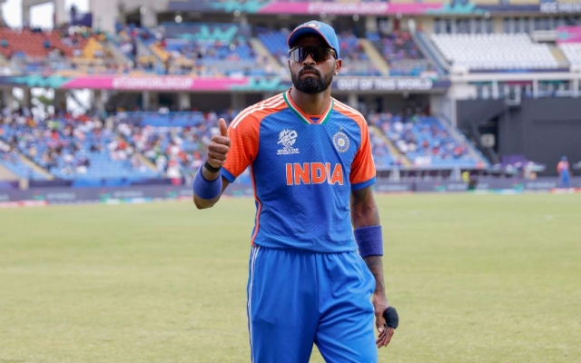 Hardik Pandya Becomes World No.1 All-Rounder In ICC Rankings