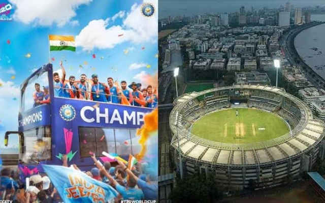 MCA Opens Free Public Access For Team India’s Felicitation Event At Wankhede Stadium
