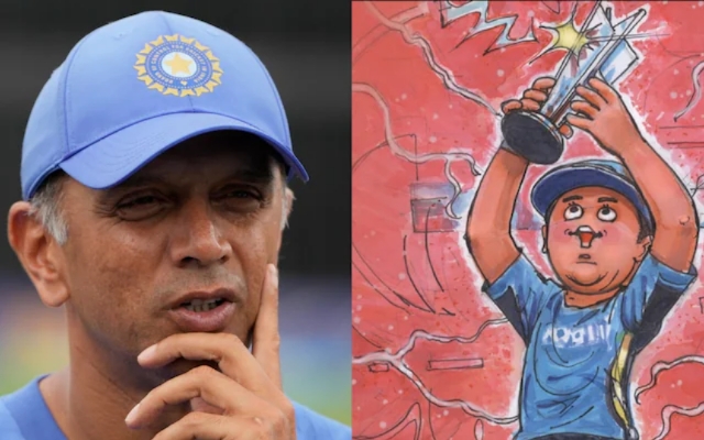 Amul India Bids Farewell To Team India's Head Coach Rahul Dravid In Iconic Style