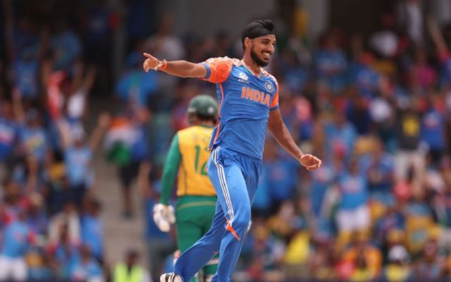 Arshdeep Singh Claims He’s All Out of Tears After T20 World Cup Triumph