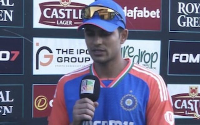 Shubman Gill Reveals The Reason Behind India’s Loss Against Zimbabwe