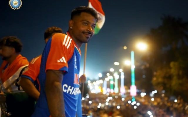 Hardik Pandya Image: Cricfit