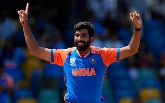 Jasprit Bumrah