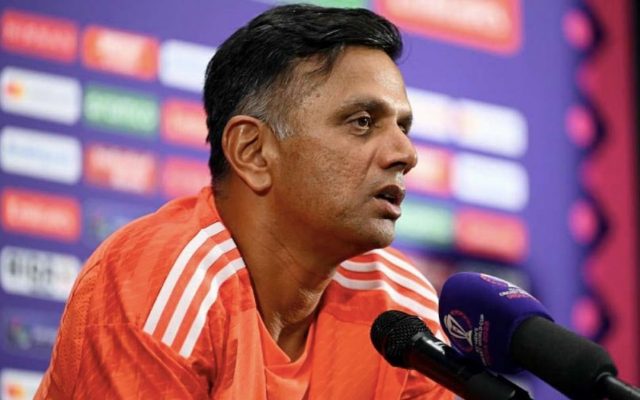 Rahul Dravid Refuses Rs. 2.5 Crore Extra Reward For T20 World Cup Win