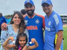 Rohit Sharma's wife, Ritika Sajdeh, writes a touching note to Rahul Dravid