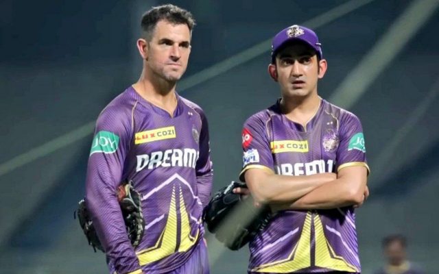 Gautam Gambhir Endorses Ryan Ten Doeschate For Team India Coaching Squad