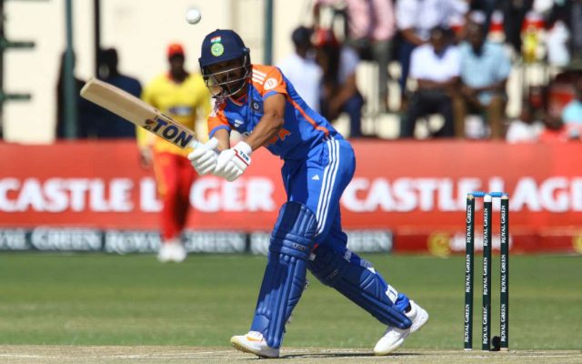 Ruturaj Gaikwad And Abhishek Sharma Make Big Gains In The ICC T20I Batting Rankings