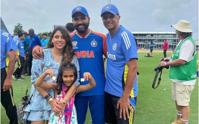 Rohit Sharma’s Heartening Gesture To Give Up Bonus For Support Staff Goes Viral