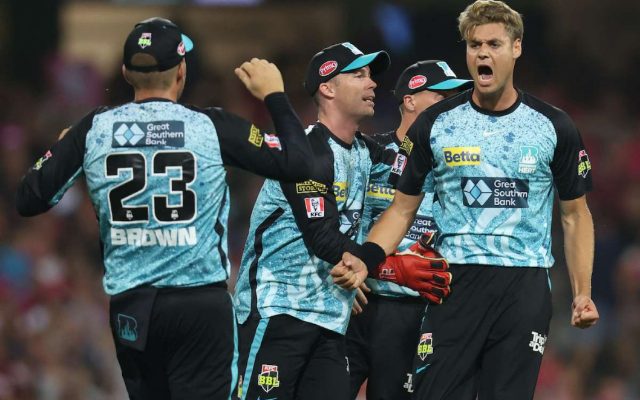 Cricket Australia Announce BBL 14 Schedule