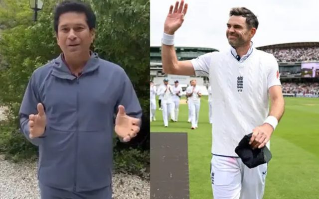 On James Anderson Retirement, Sachin Tendulkar’s Gives A Tribute