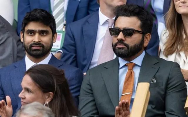 Rohit Sharma’s Wimbledon Semi-Finals Appearance Goes Viral