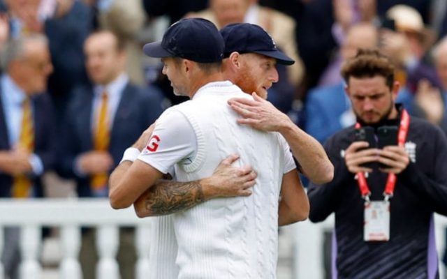 James Anderson Plays Cricket With Ben Stokes’ Kids After Retiring At Lord’s; England Captain Reacts