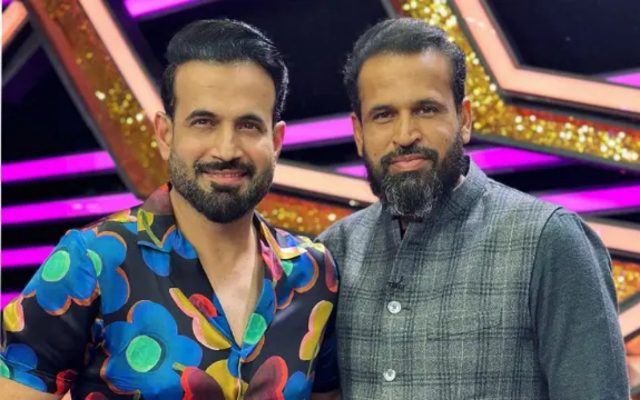 Irfan And Yusuf Pathan’s On-Field Spat Turns Into Viral Hilarious Meme