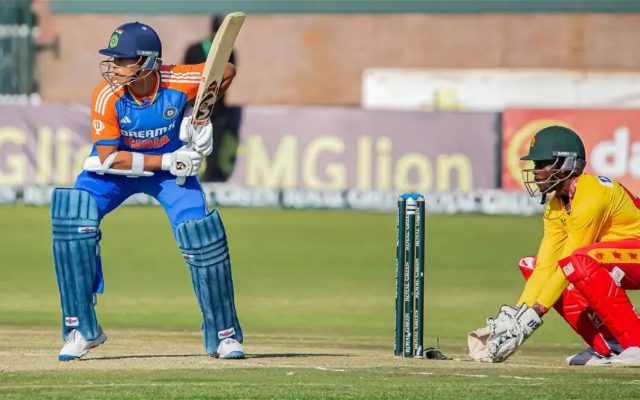 Yashasvi Jaiswal’s Masterclass Leaves Zimbabwe In Tatters