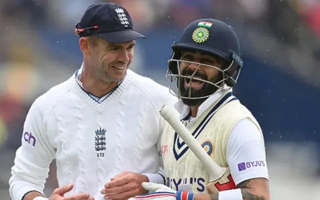 WATCH: Virat Kohli Remembers Admiring James Anderson