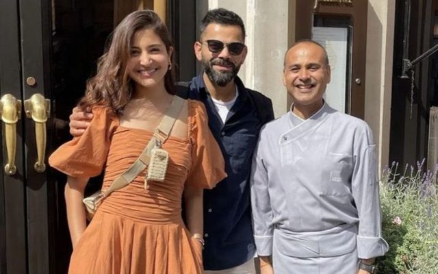 What Is Virat Kohli Doing In London With Anushka Sharma?