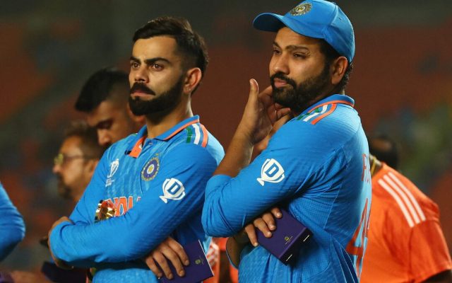 Rohit Sharma and Virat Kohli