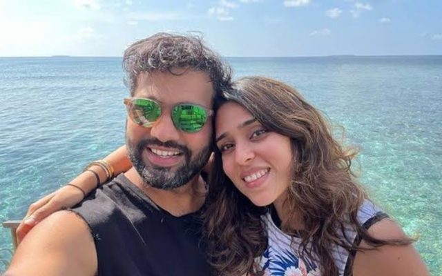 Rohit Sharma’s wife Ritika Sajdeh