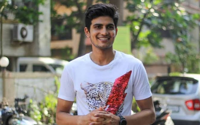 Shubman Gill Gives A Signed Jersey To A Fan After The IND A vs IND B Duleep Trophy 2024 Match