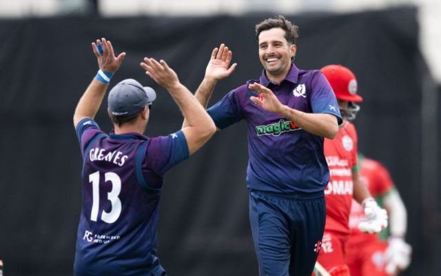 Scotland’s Charlie Cassell Registers Record-Breaking ODI Spell