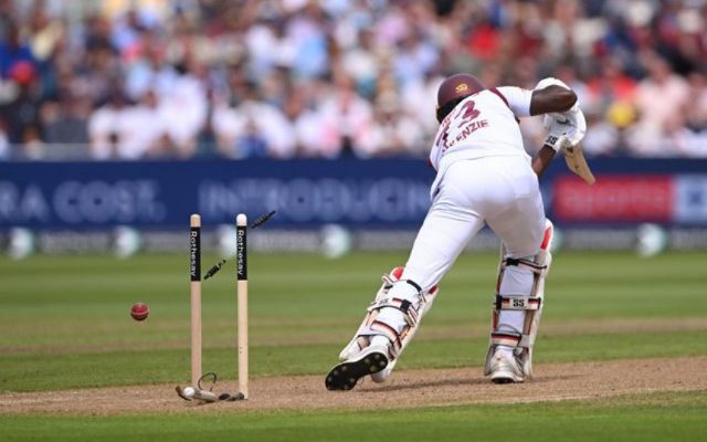 [WATCH] Mark Wood Wrecks Stump With Fiery Delivery