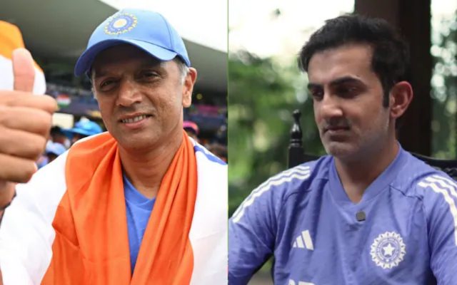 [WATCH]: “This Message Actually Made Me A Lot Emotional” – Gautam Gambhir Responds To Rahul Dravid’s Touching Message