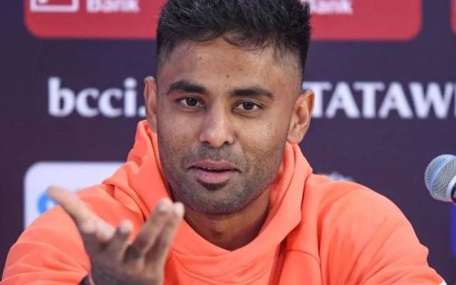 Suryakumar Yadav