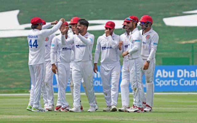 Afghanistan Confirm Their One-off Test Match Against New Zealand In Greater Noida