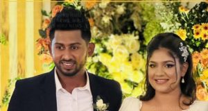 Kamindu Mendis Wife