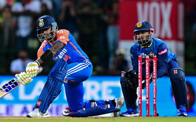 Sri Lanka vs India, 3rd T20I