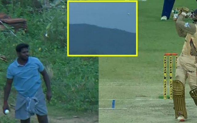 TNPL 2024: [WATCH] Man Hilariously Refuses To Return Ball After Massive Six