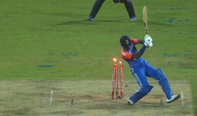 [WATCH] Matheesha Pathirana Cleans Up Hardik Pandya With A Searing Yorker In The SL vs IND Clash