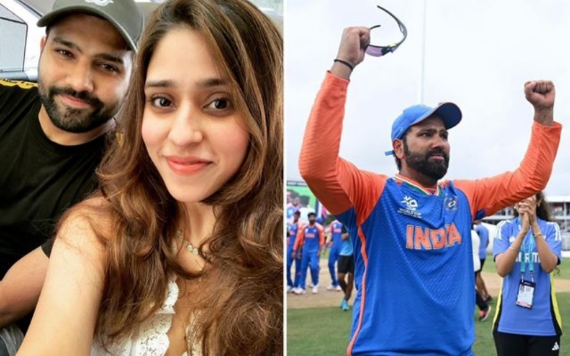 “I Am So Incredibly Proud To Call You Mine” – Ritika Sajdeh’s Heartfelt Message For Rohit Sharma