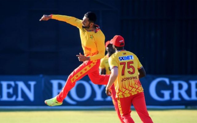 [WATCH]- Zimbabwe Players And Fans Rejoice Enthusiastically Following Their Victory Over India