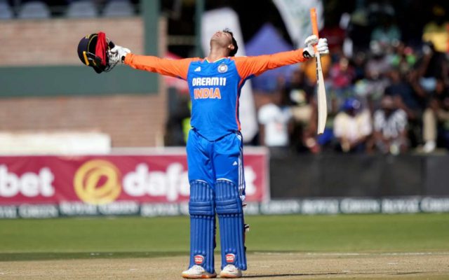 [WATCH]- Abhishek Sharma’s Family Joyfully Celebrates His First-Ever International Century