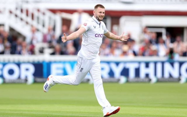 ENG vs WI: [WATCH]- Gus Atkinson Picks Up Three Wickets In Four Balls On Day 1