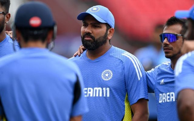 [WATCH]: What Did Rohit Sharma Say In Dallas Which Got The Crowd Excited?