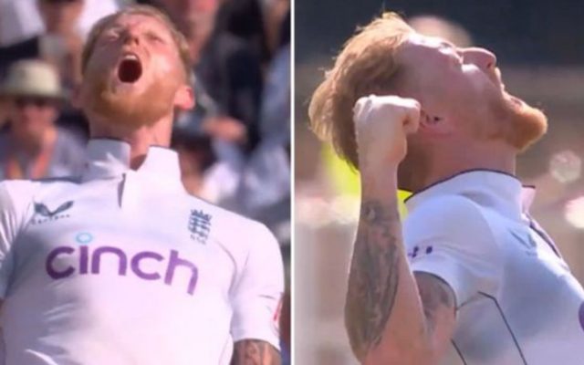 ENG vs WI: [WATCH]- Ben Stokes Celebrates Energetically After Dismissing Alick Athanaze