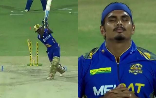 [WATCH]- Ajay Krishna Of Siechem Madurai Panthers Shatteres The Middle Stump During TNPL 2024